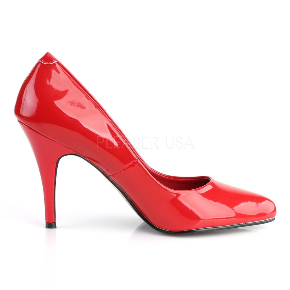Holiday Christmas Pointed Toe High Heel Shoes - Picture 4 of 4